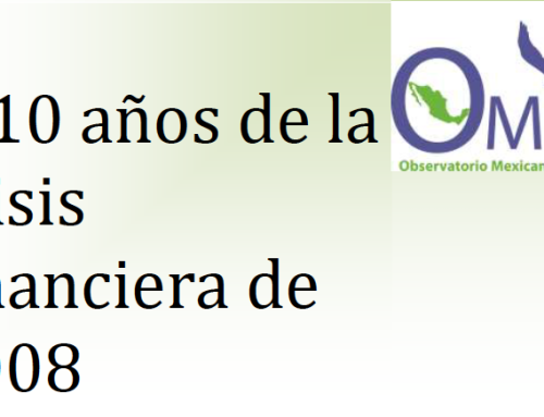 A 10 años de la crisis financiera de 2008
